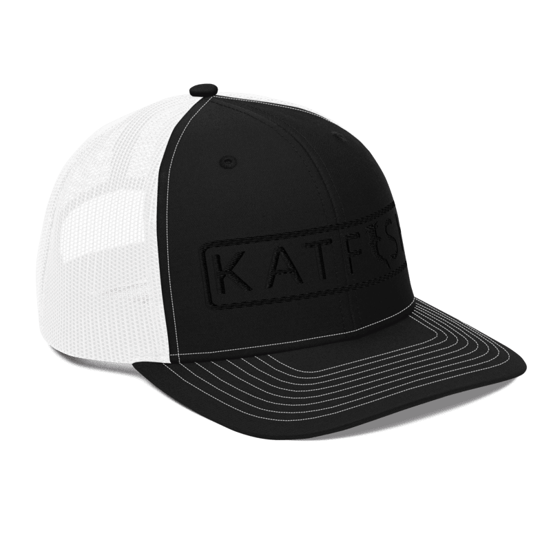 Trimmed KATFISH BLACK (Snapback)