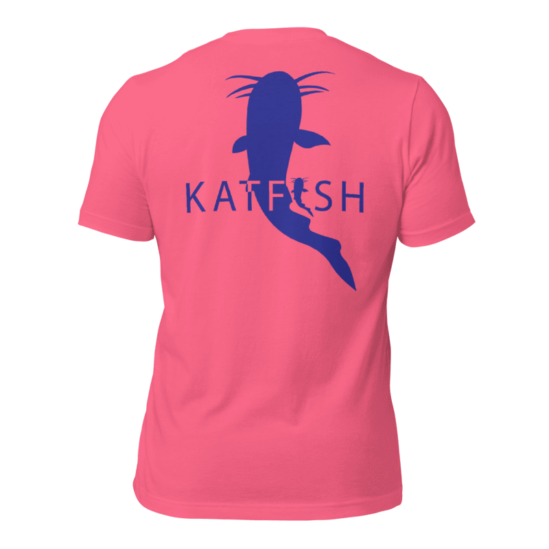 OG KATFISH Tee (Navy Logo)