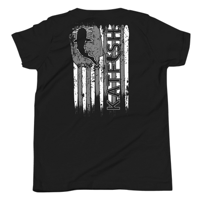 "Patriot BnW" Youth Tee