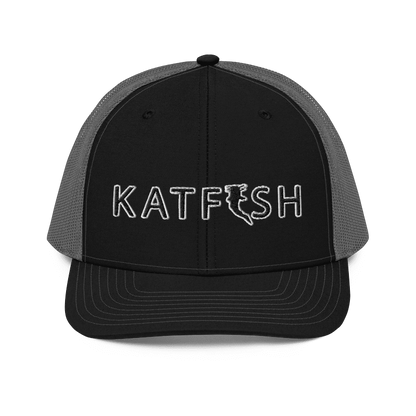 Classic KATFISH White Border (Snapback)