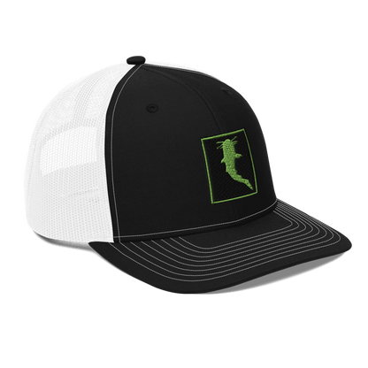 Simple KATFISH GREEN (Snapback)