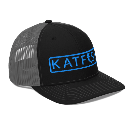 Trimmed KATFISH Car. BLUE (Snapback)