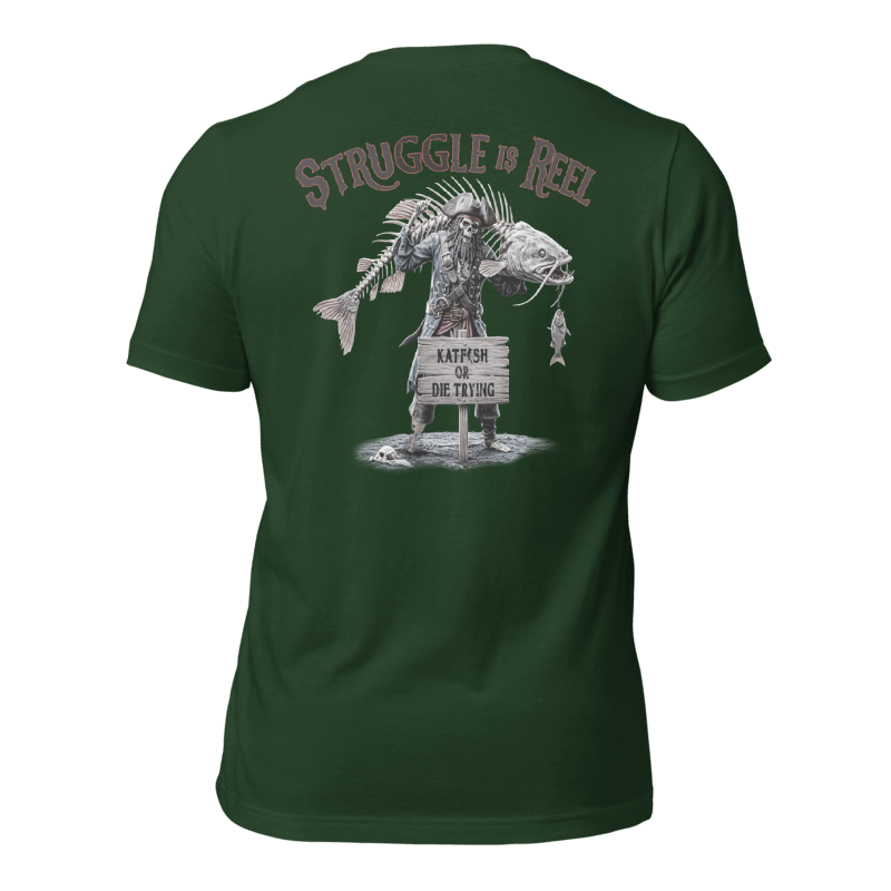 "The Struggle is REEL" Tee-Shirts