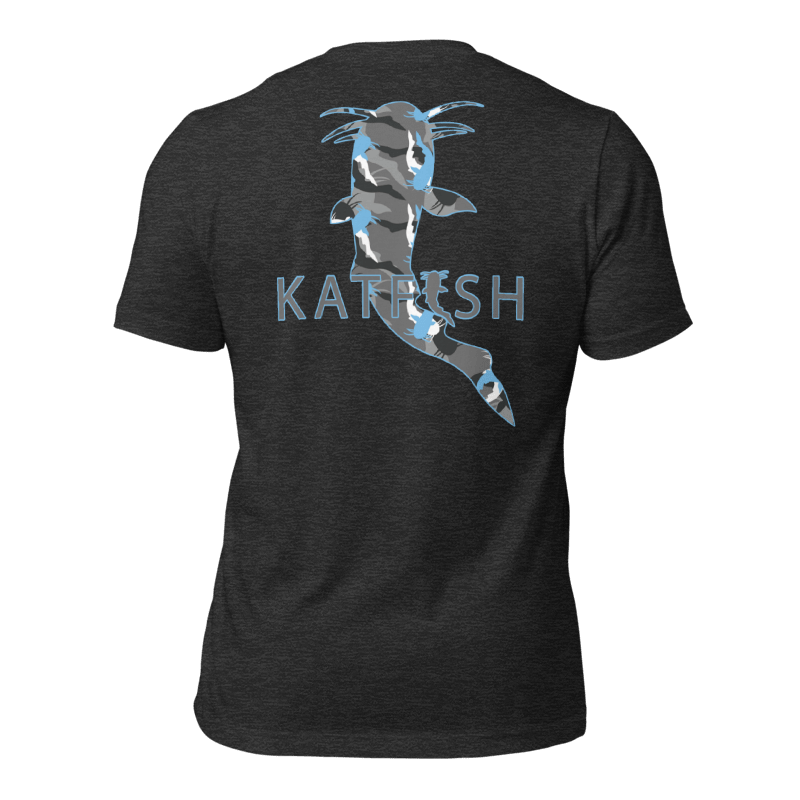 "BIGKAT KAMO" Tee-Shirts (Blue Camo)