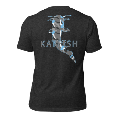 "BIGKAT KAMO" Tee-Shirts (Blue Camo)