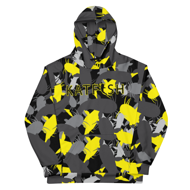 Pre-ORDER Yellow ALL-OVER KAMO Hoodie