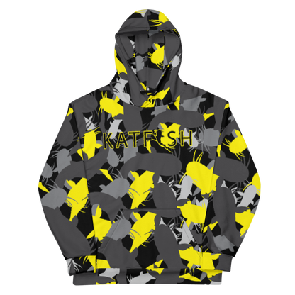 Pre-ORDER Yellow ALL-OVER KAMO Hoodie