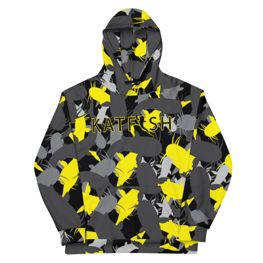 Pre-ORDER Yellow ALL-OVER KAMO Hoodie