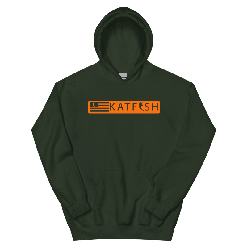 Classic Catfishing Hoodie (Orange)