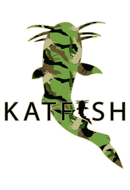 "BIGKAT KAMO" Tee-Shirts (Army)