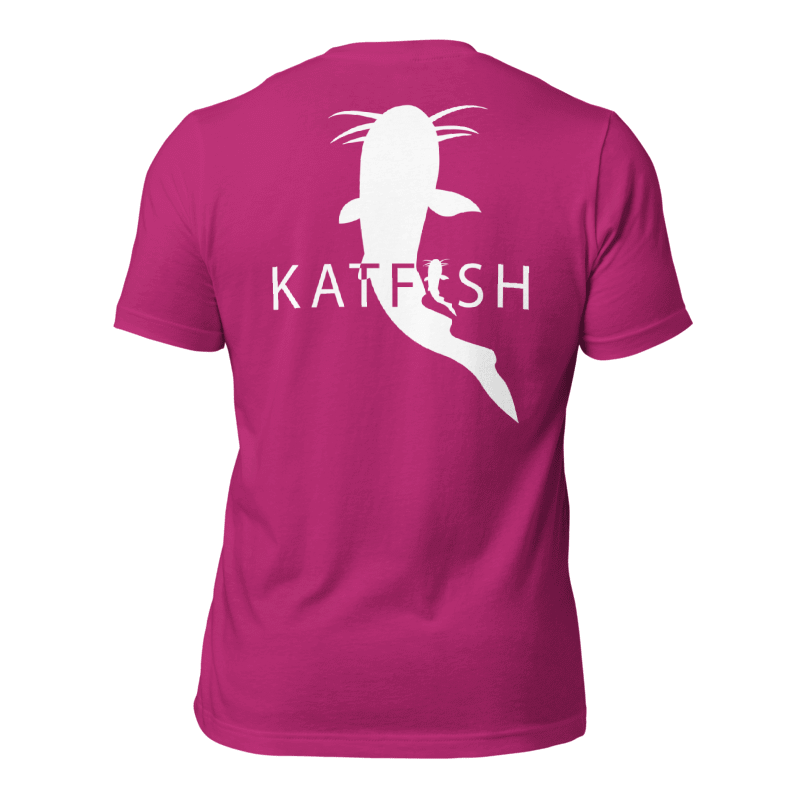 OG KATFISH Tee-Shirt (White Logo)