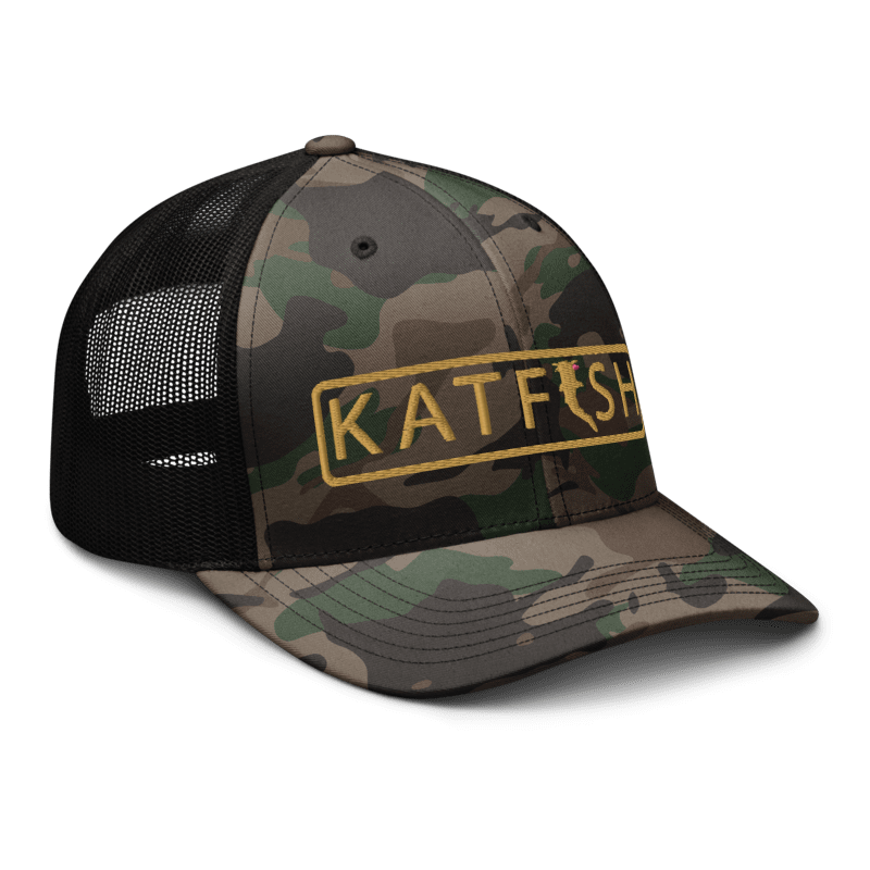 Trimmed KATFISH TAN (Snapback)
