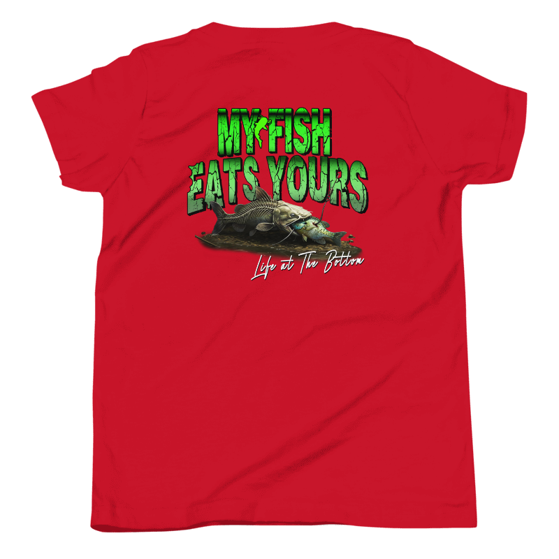 "My Fish Eats Yours" Youth Tee