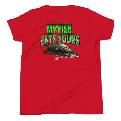 "My Fish Eats Yours" Youth Tee