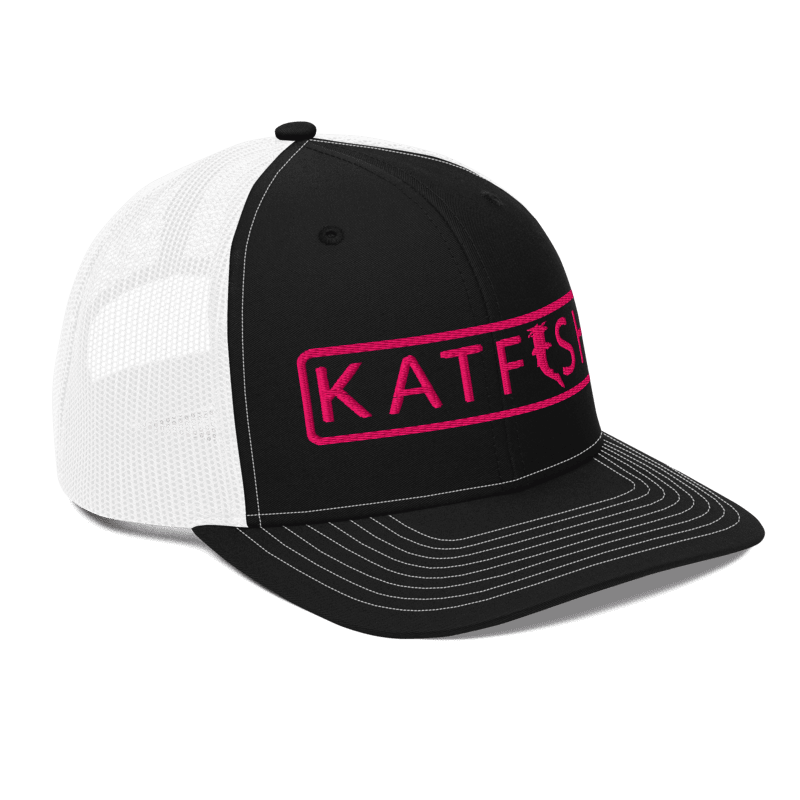 Trimmed KATFISH Neon PINK (Snapback)