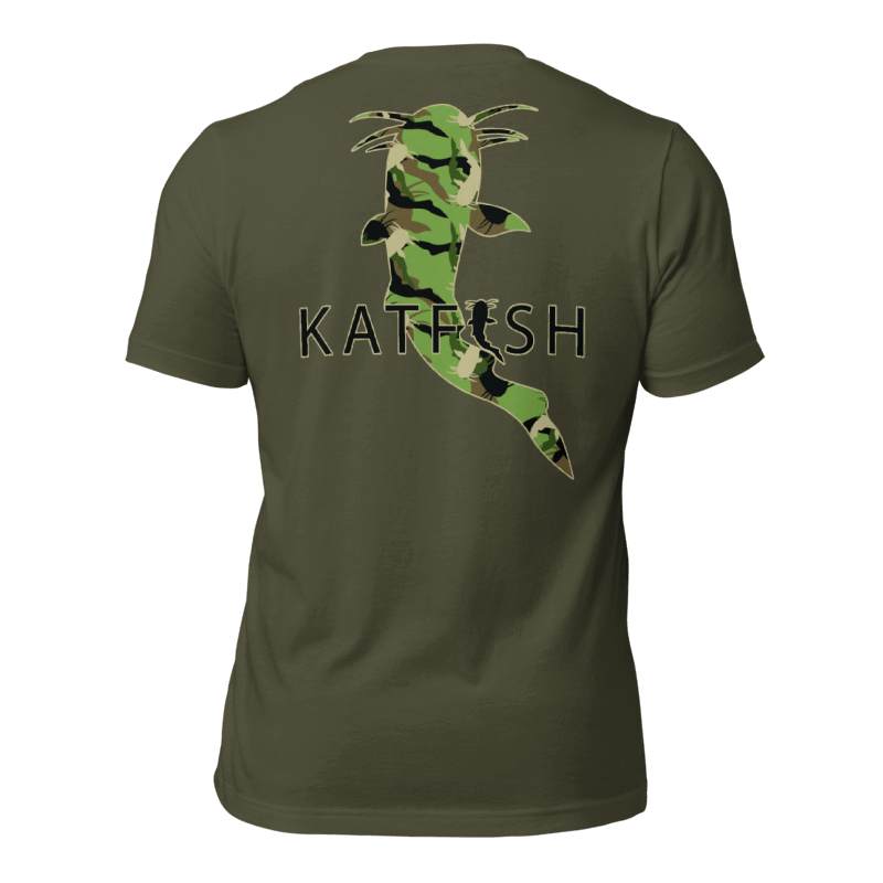 "BIGKAT KAMO" Tee-Shirts (Army)