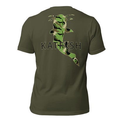 "BIGKAT KAMO" Tee-Shirts (Army)