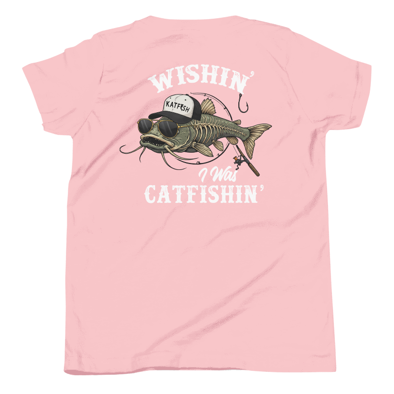 "Wishin I Was Fishin" Youth Tee