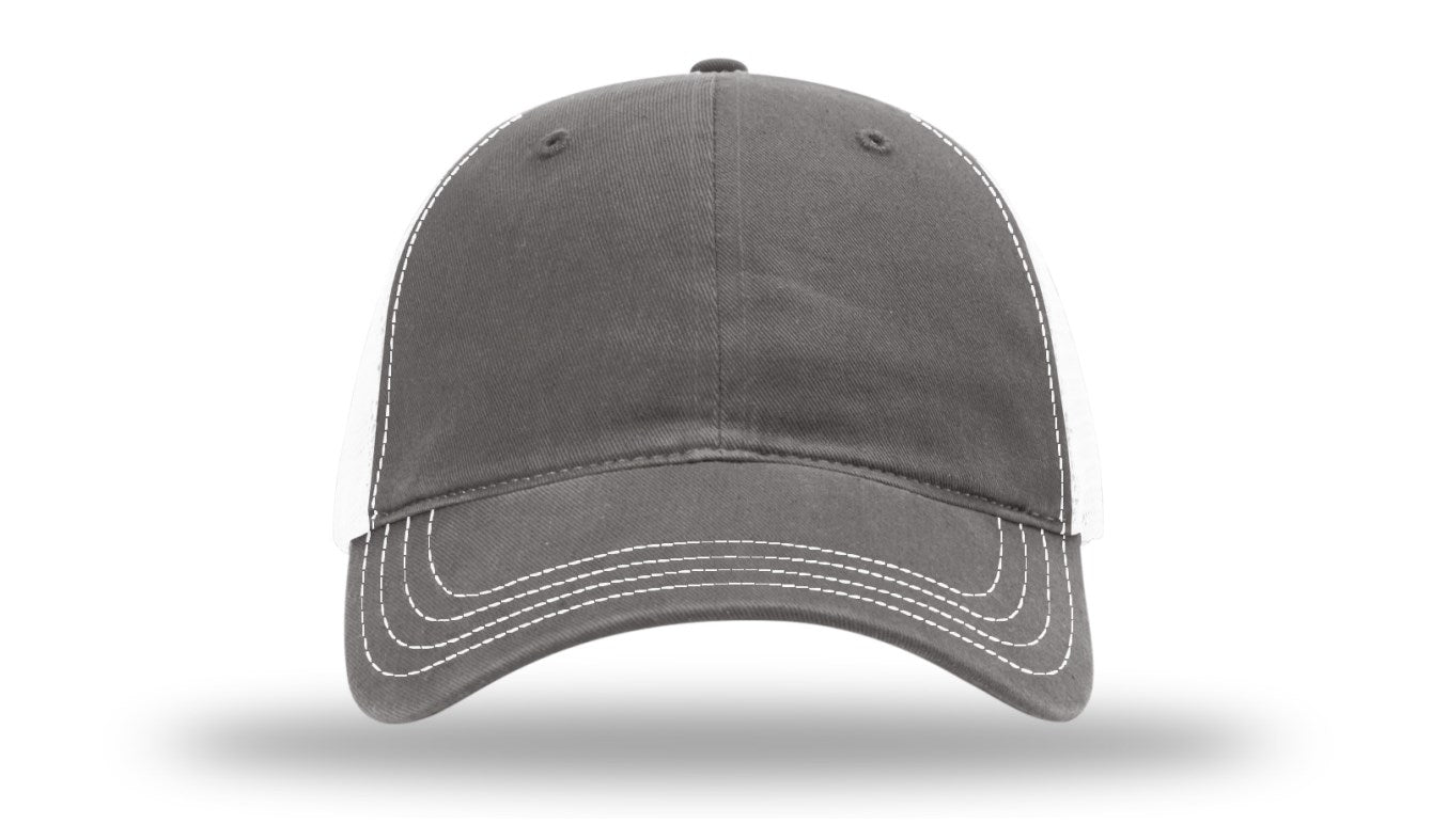 Dad hat - Charcoal / White