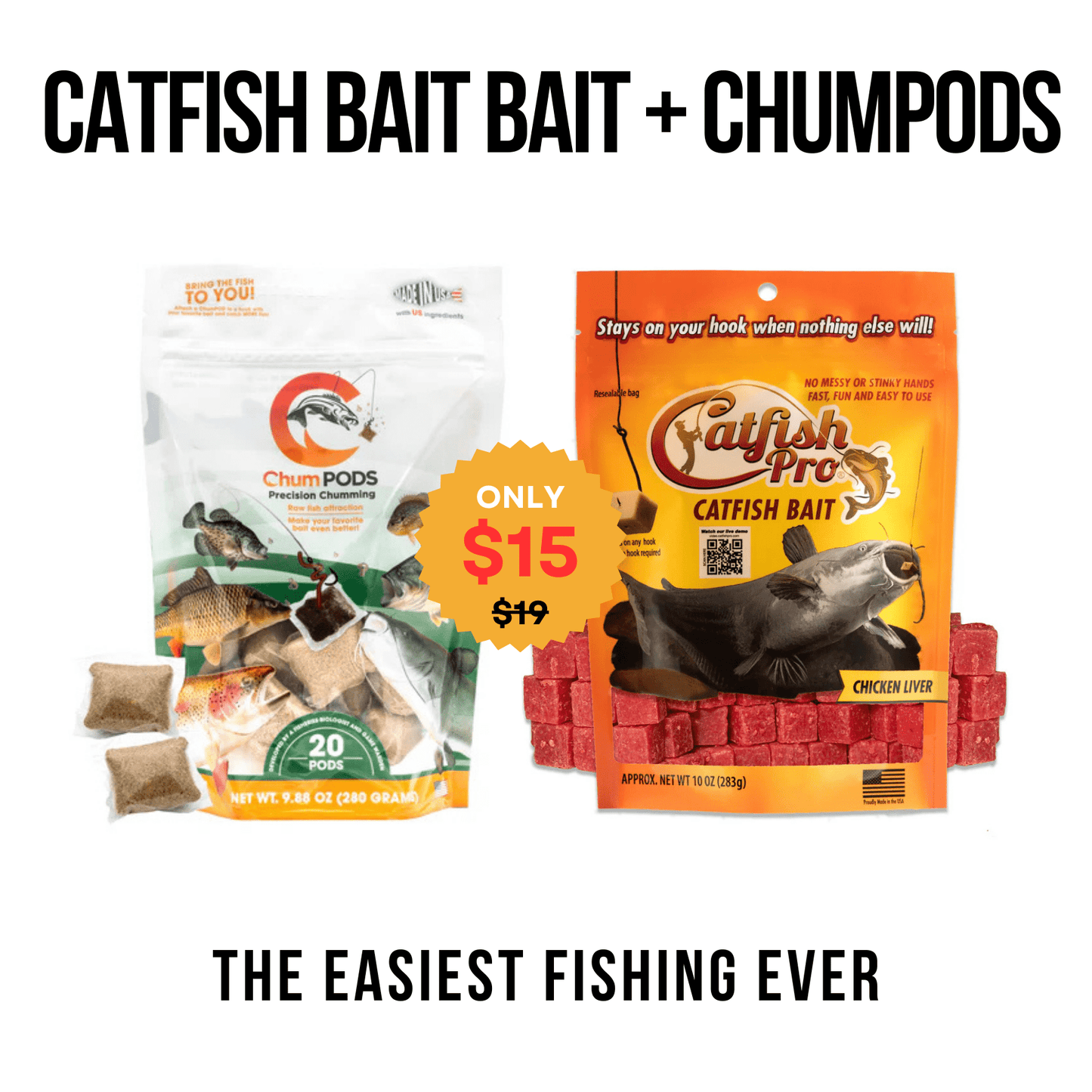 Chicken Liver Catfish Bait