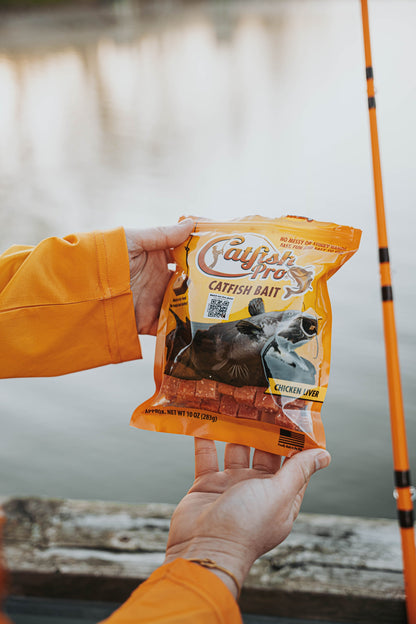 Chicken Liver Catfish Bait