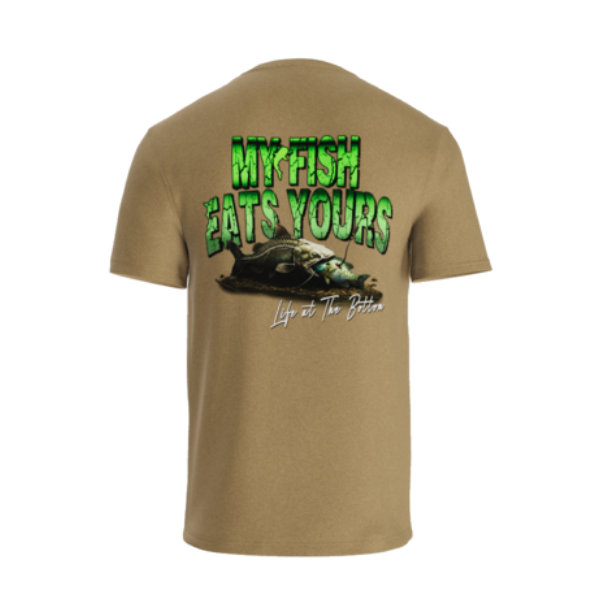 "MY FISH EATS YOURS" Tee-Shirts