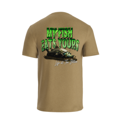 "MY FISH EATS YOURS" Tee-Shirts