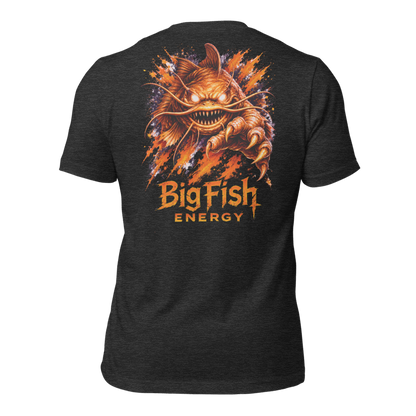 "BIG FISH Energy 2.0" Tee-Shirts (Orange)
