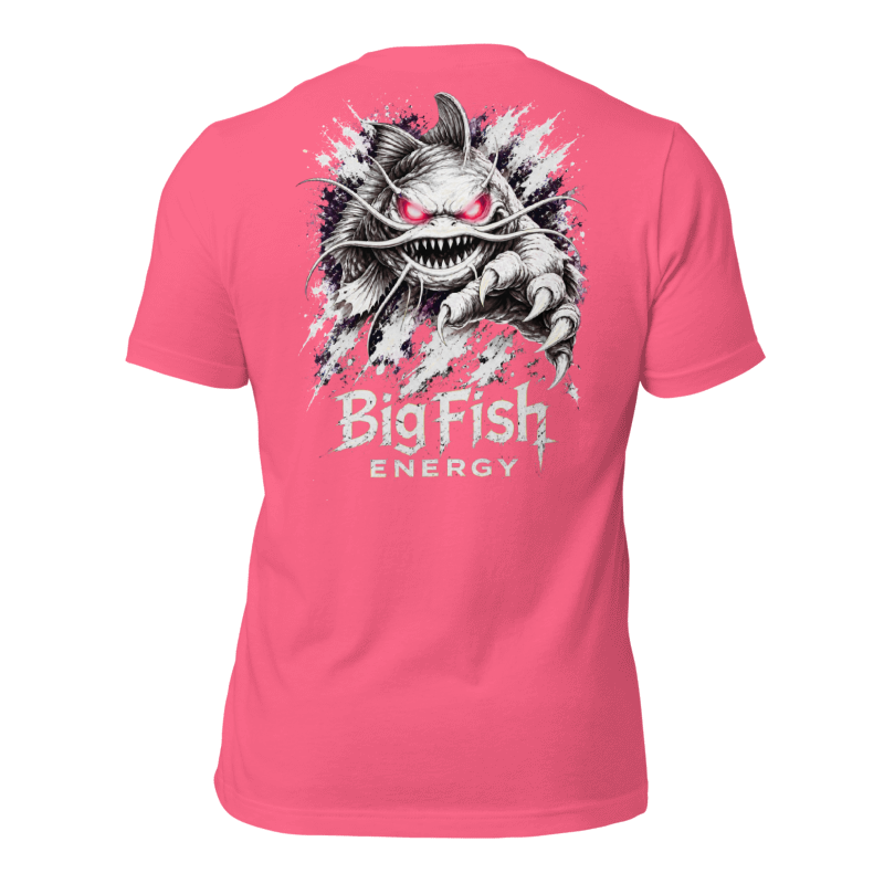 "BIG FISH Energy 2.0" (White Logo)