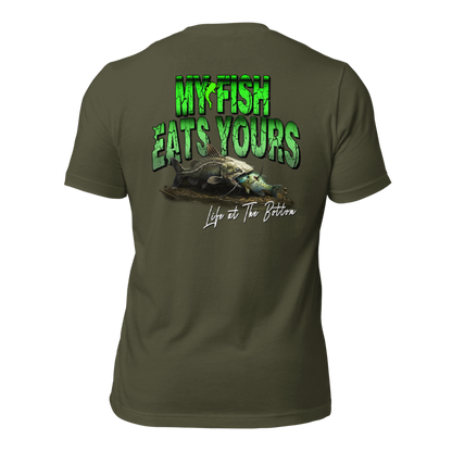 LIMITED Edition "MY FISH EATS YOURS" Tee-Shirts