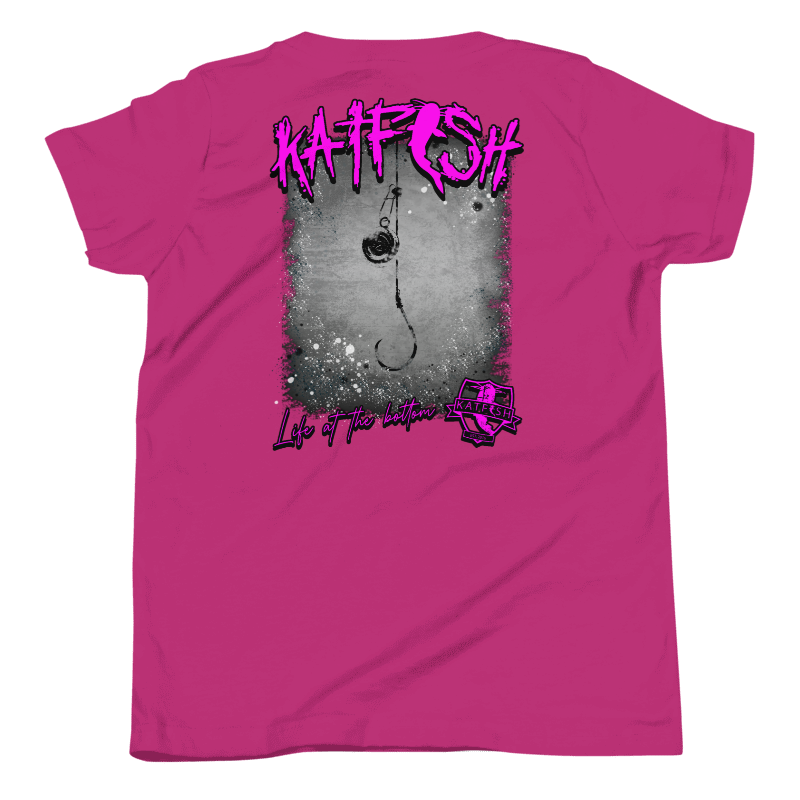 "Hook & Sinker Pink" Youth Tee