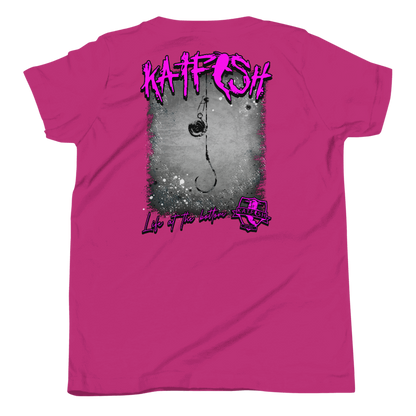"Hook & Sinker Pink" Youth Tee