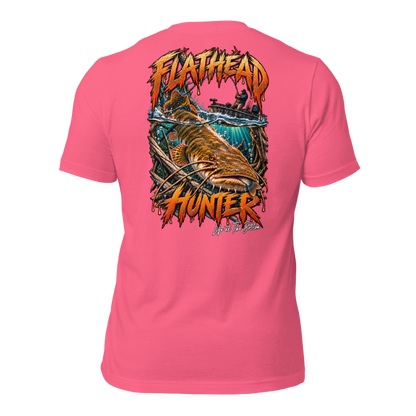 "FLATHEAD Hunter" Catfishing Tee-Shirts