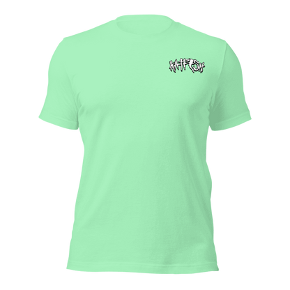 "Life at the Bottom" Tee-Shirt (White)