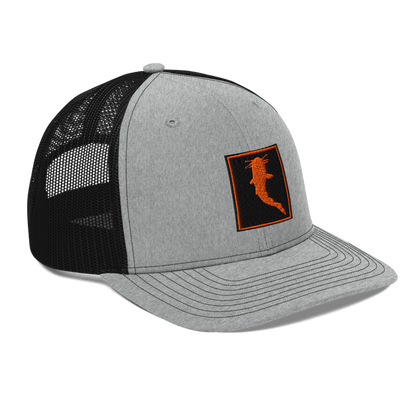 Simple KATFISH ORANGE (Snapback)