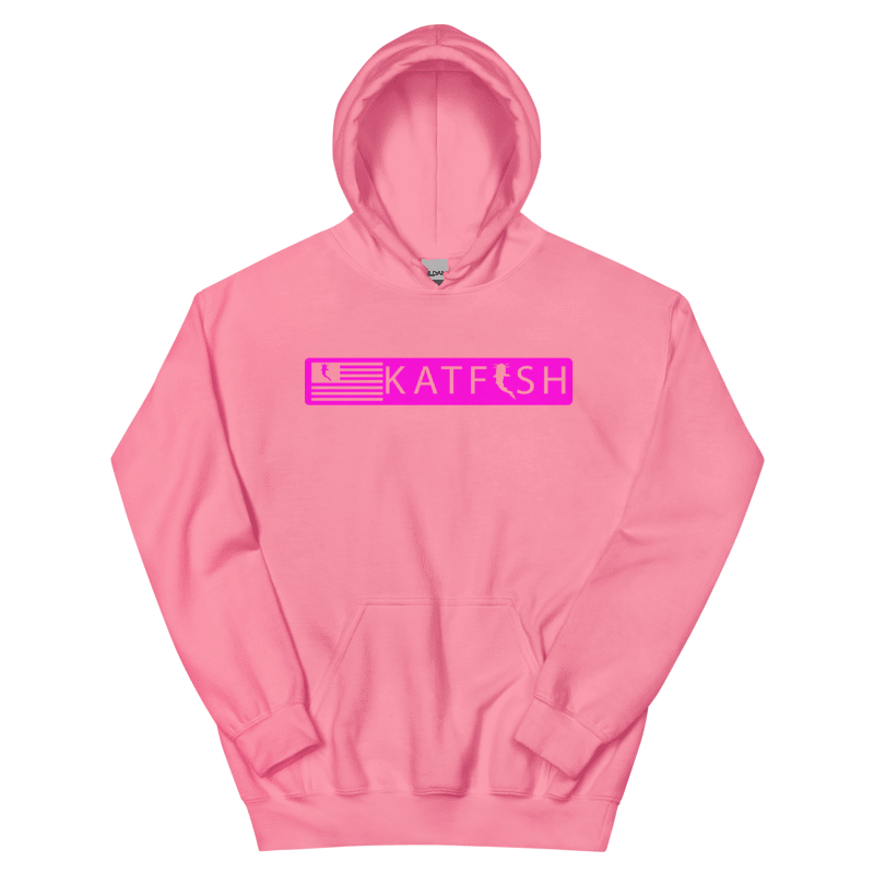 Classic Catfishing Hoodie (Pink)