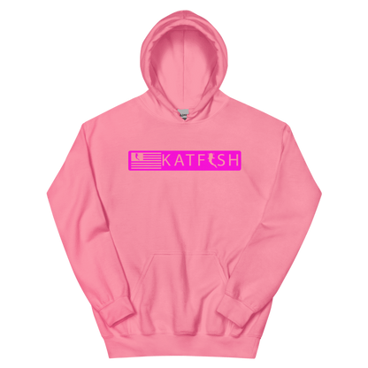 Classic Catfishing Hoodie (Pink)