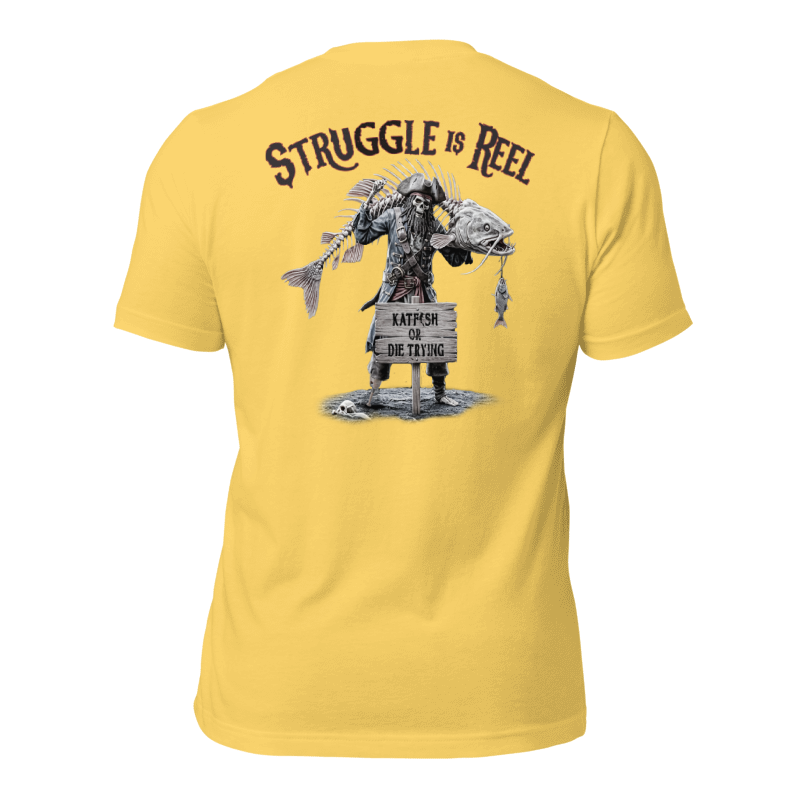 "The Struggle is REEL" Tee-Shirts