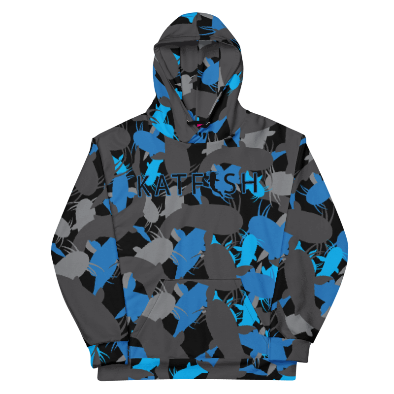 Pre-ORDER BLUE ALL-OVER KAMO Hoodie