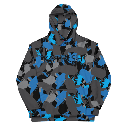 Pre-ORDER BLUE ALL-OVER KAMO Hoodie