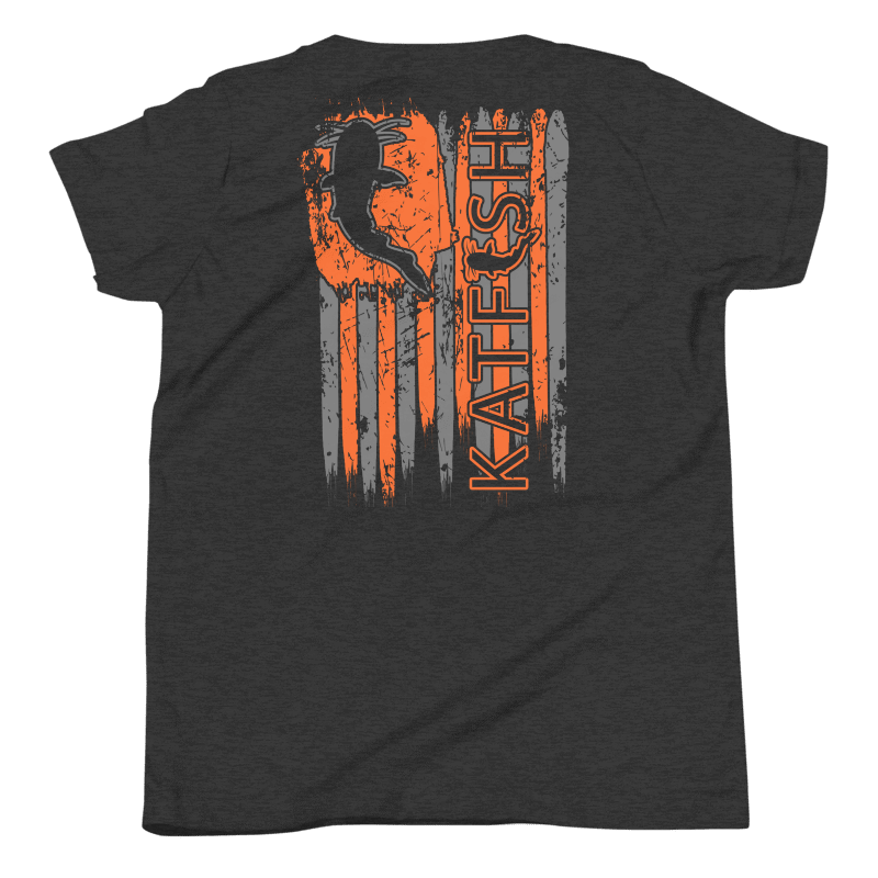 "Patriot Neon Orange" Youth Tee