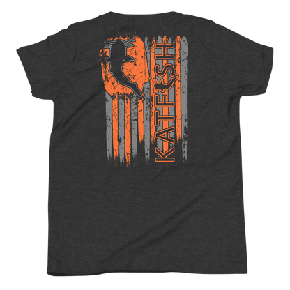 "Patriot Neon Orange" Youth Tee