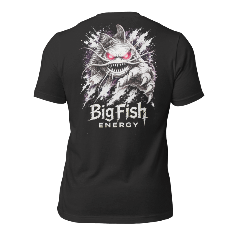 "BIG FISH Energy 2.0" (White Logo)