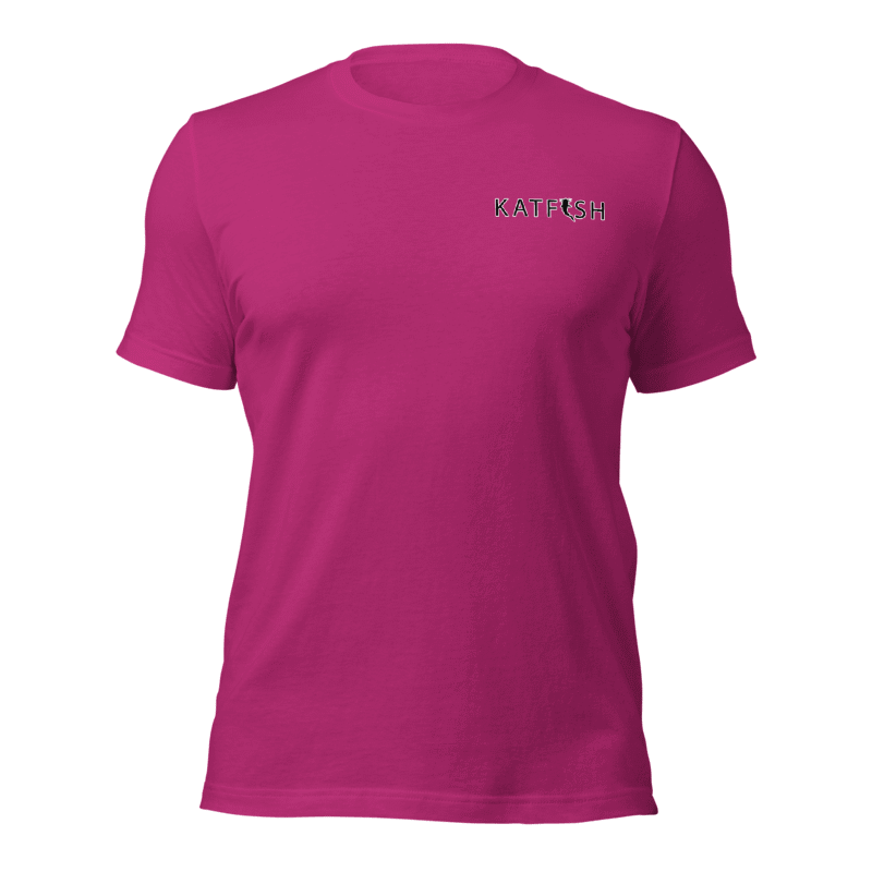 OG KATFISH Tee-Shirt (White Logo)