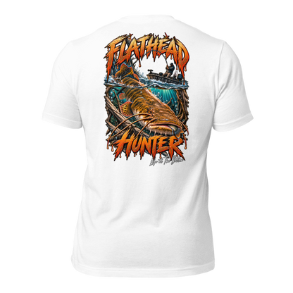 "FLATHEAD Hunter" Catfishing Tee-Shirts