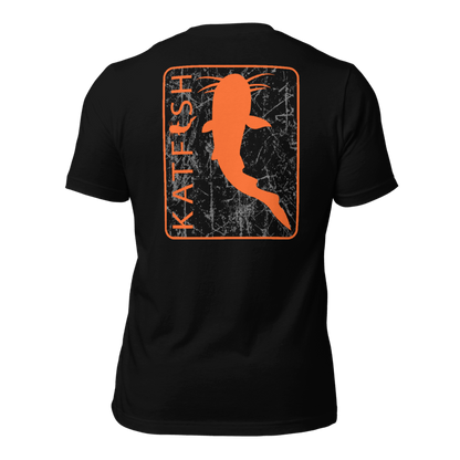 "S.U.N.F" Tee-Shirts (Neon Orange)