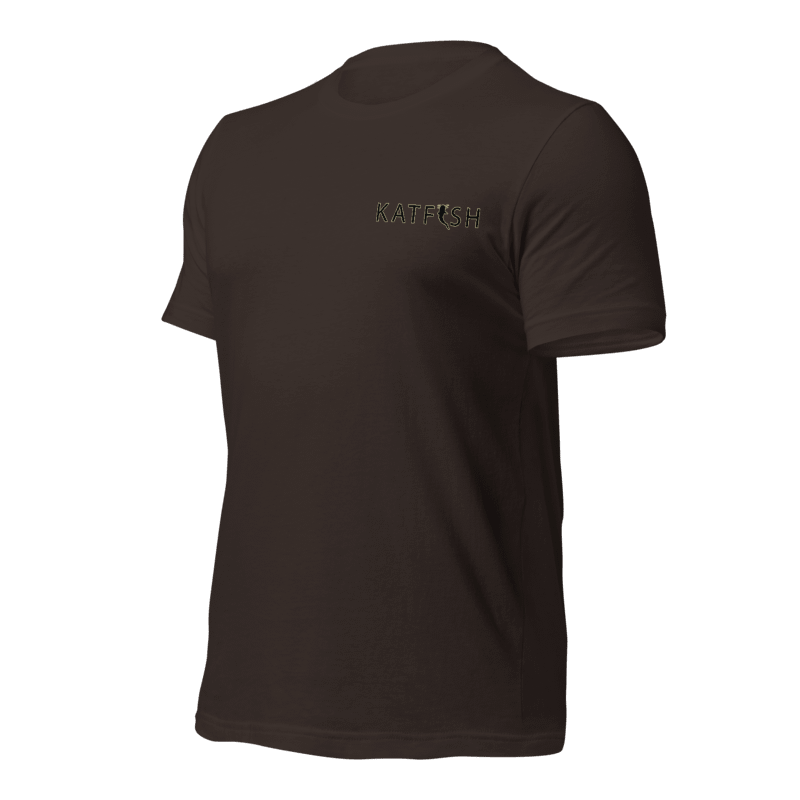 Thrashed FLAG Tee-Shirts (Army)