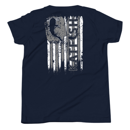 "Patriot BnW" Youth Tee