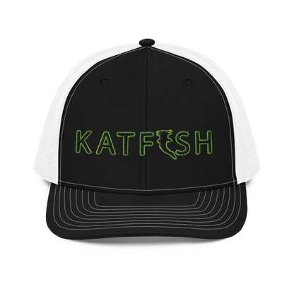 Classic KATFISH SLIME Green Border (Snapback)