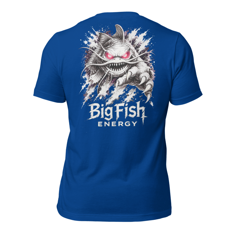 "BIG FISH Energy 2.0" (White Logo)